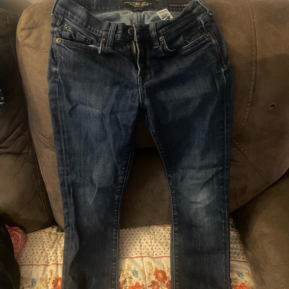 Women’s Lucky Brand Blue Jeans